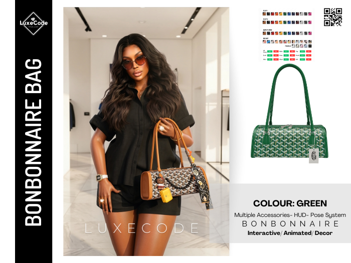 LC> Bonbonnaire Bag GREEN