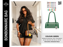 LC> Bonbonnaire Bag GREEN