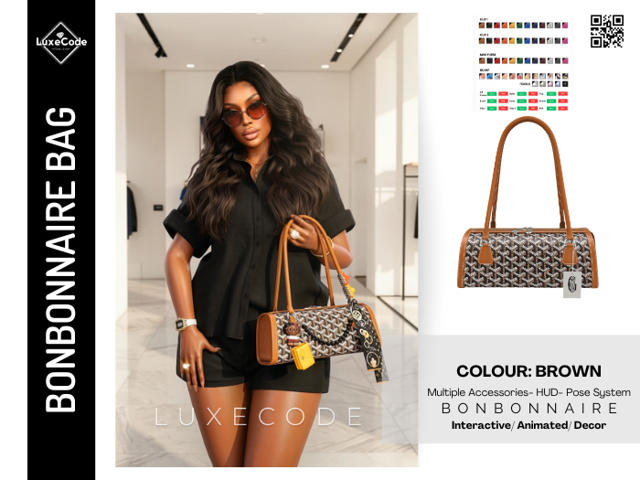 LC> Bonbonnaire Bag BROWN
