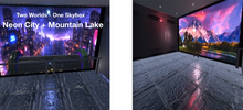Skybox - Dual World Animated Panorama Skybox