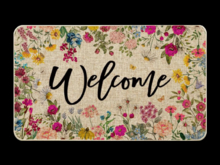 *6KW* FULL PERM Spring 3 Welcome Mat Texture #1