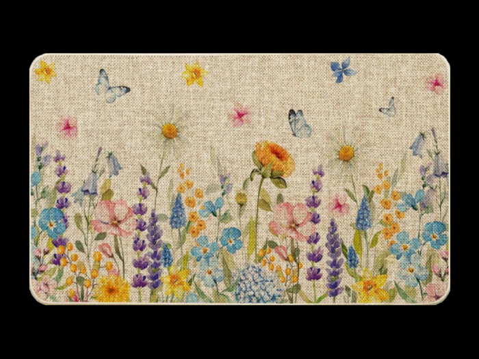 *6KW* FULL PERM Spring 3 Welcome Mat Texture #2