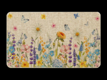 *6KW* FULL PERM Spring 3 Welcome Mat Texture #2