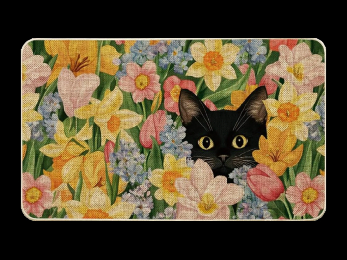 *6KW* FULL PERM Spring 3 Welcome Mat Texture #4