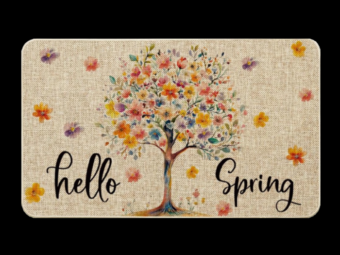 *6KW* FULL PERM Spring 3 Welcome Mat Texture #5
