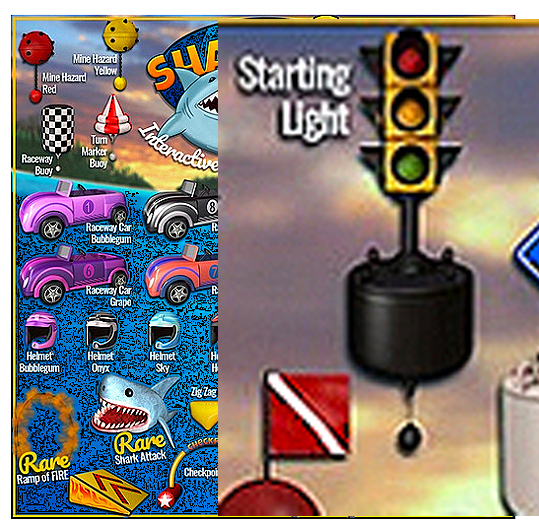MadPea Shark Bay Raceway - Starting Light