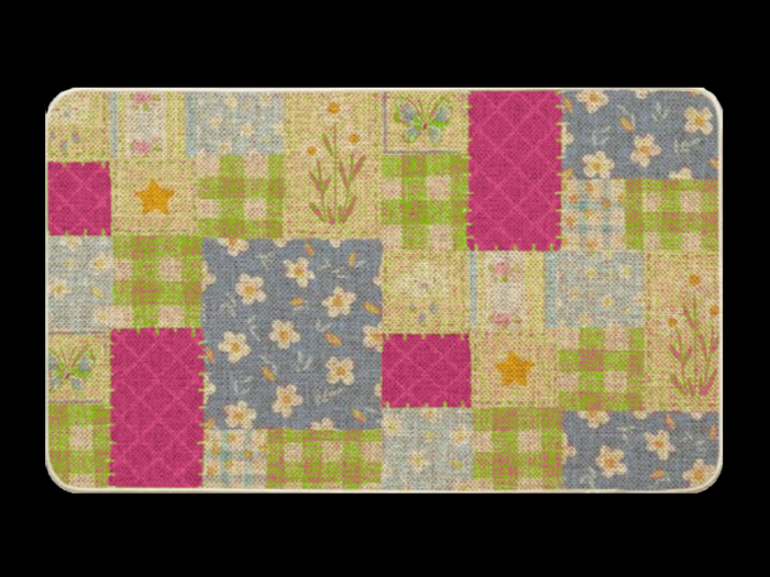 *6KW* FULL PERM Spring 3 Welcome Mat Texture #6