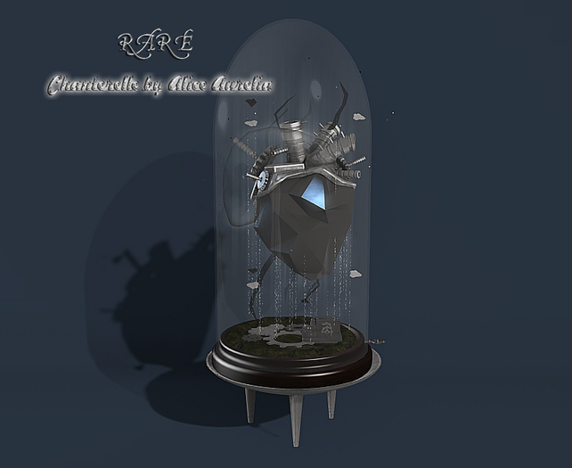 6_3rd Eye_Heartstrings Steampunk ( Music Box ) RARE