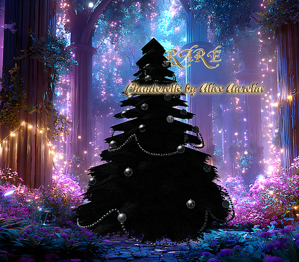 5_3rd Eye_Gothmas Tree ( Coal ) RARE