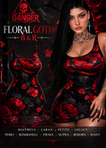 D4 *FLORAL GOTH B&R PACK* (box multi-body)