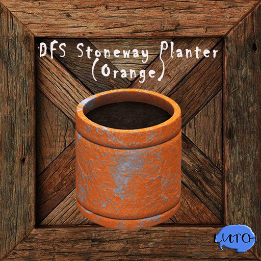 DFS Stoneway Planter (Orange)