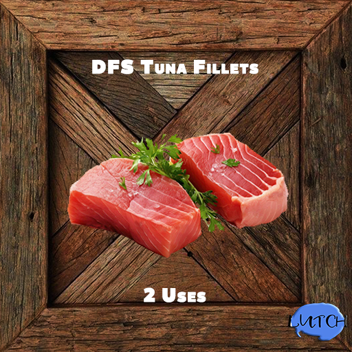 DFS Tuna Fillets  x5  (bulk)