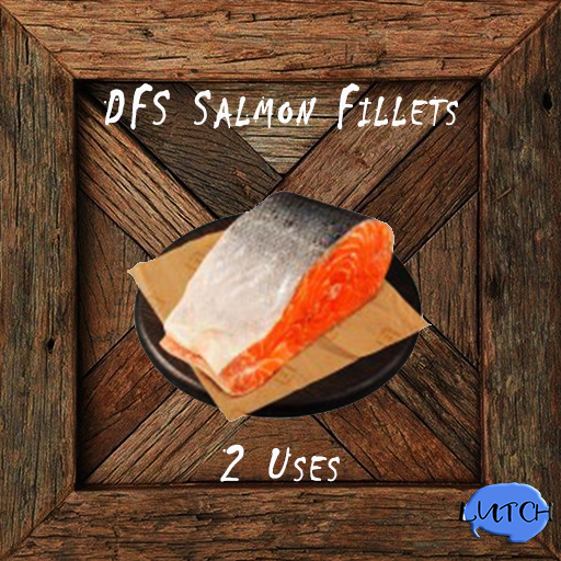 DFS Salmon Fillets  x10 (bulk)