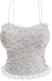 Goosie - Milo Tank - Floral - Unpack