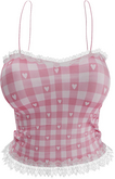Goosie - Milo Tank - Hearts - Unpack
