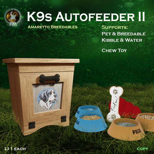 F&M * K9s Autofeeder II 