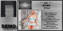 ** DC ** ROBE Cloe V.2 DEMO_"UNPACKER"