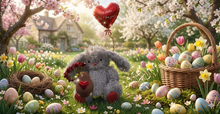 Easter bunny