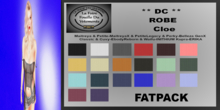 ** DC **  ROBE Cloe V.2 FATPACK_"UNPACKER"
