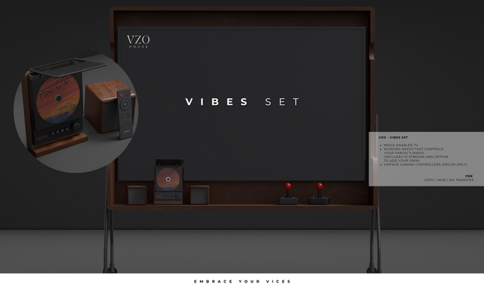 VZO - Vibes Set