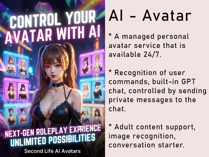 A Directive AI Avatar