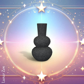 Dark Flower Pot Vase