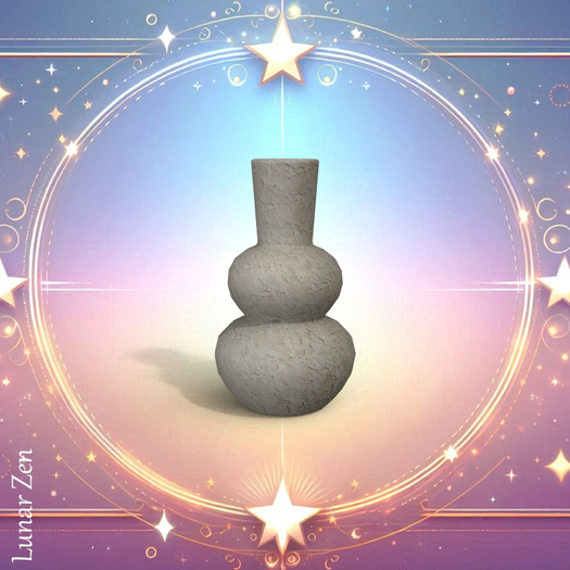 Fade Beige Flower Pot Vase