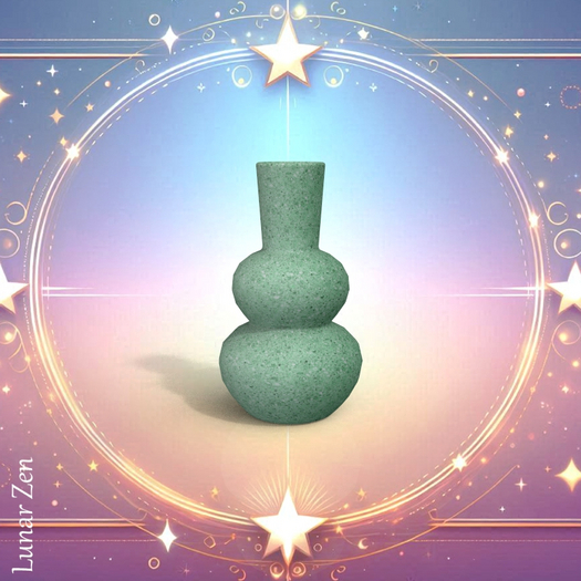 Green Flower Pot Vase