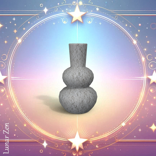 Grey Flower Pot Vase