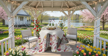 Aphrodite "Summer Joy" Brunch garden set with tea & more! (v1.1