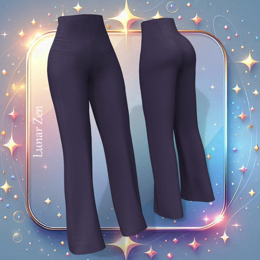 Purple Formal Long Pants Reborn