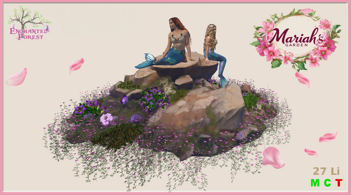 !MG! - Mermaid Sisters - Boxed