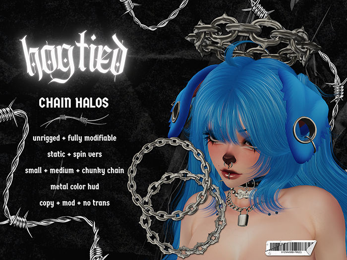[HOGTIED] - Chain Halo