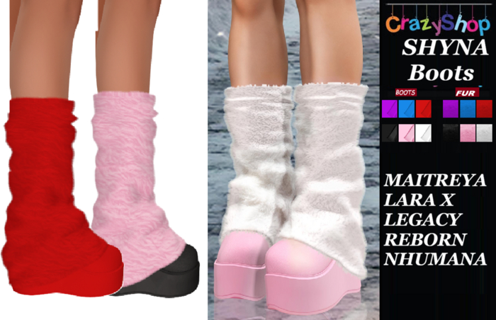Crazy Shyna Boots