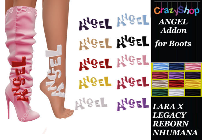Crazy Angel Addon