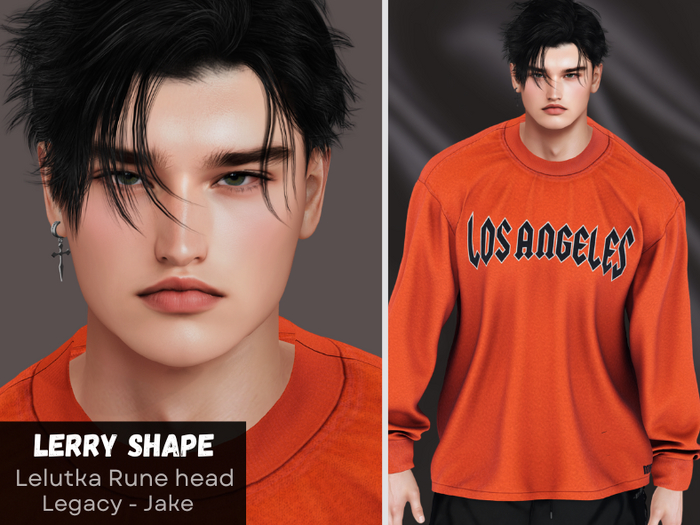 -[Stanley] Lerry Shape - Lelutka Rune