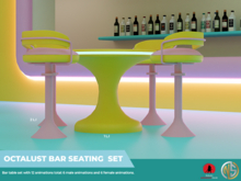 ::..NS..:: OCTALUST Bar Seating Set