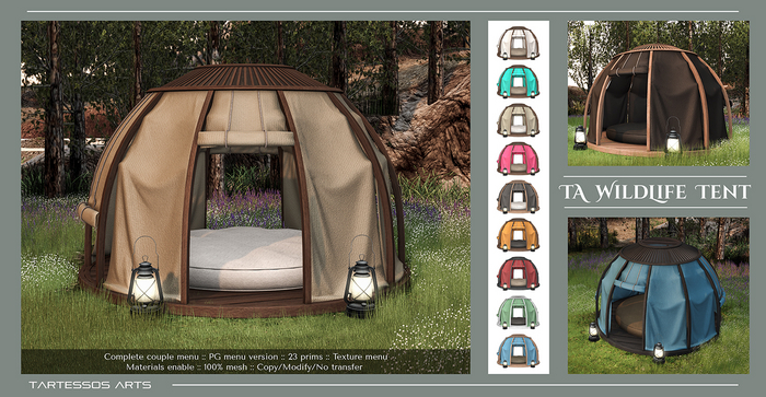 ::TA Wildlife Tent - PG
