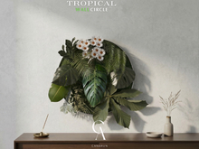 Tropical Wall Circle - CANARUN - (Rezzme)