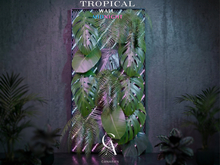 Tropical Wall Midnight - CANARUN - (Rezzme)