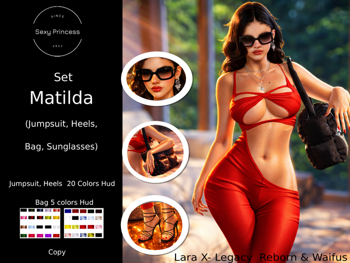 [Sexy Princess]  Matilda Set Demo 
