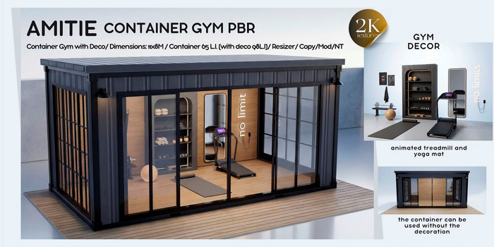 Amitie Container Gym