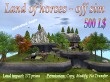 Land of horses Off - sim