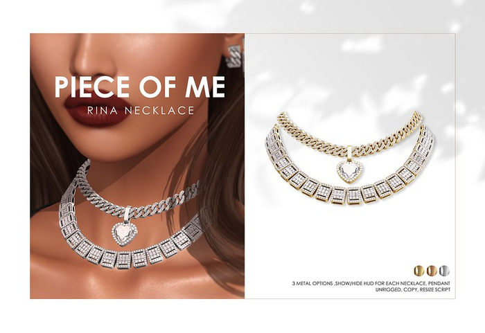 [POM] Rina Necklace Set - Fatpack