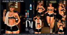 Amitie Gym Girl