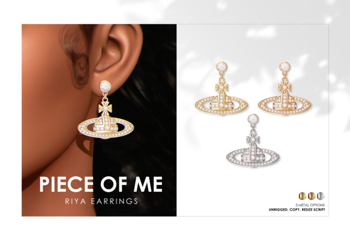 [POM] Riya Earrings
