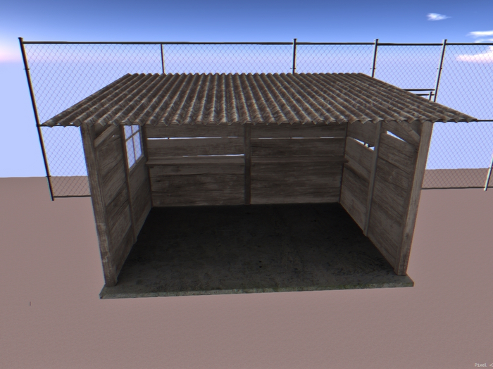 .01 [ kunst ] - Shed RARE