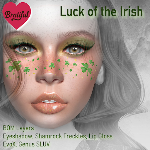 [Bratiful] St Pats 2026 Makeup Set