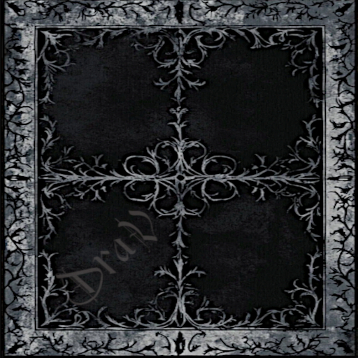 Black/White rug