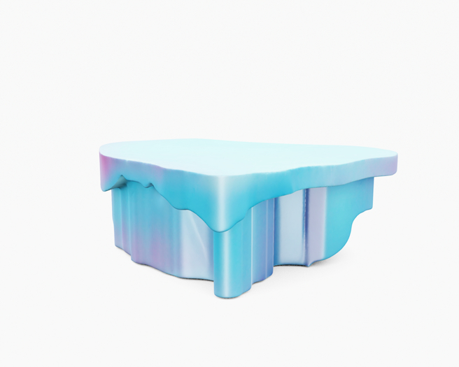 Signal - Icecream Table (blue) *add*